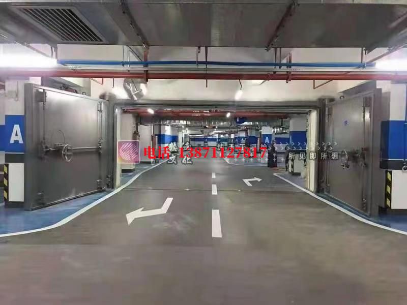 隆安密闭防护门